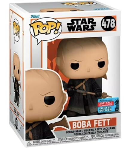 Amazon.com: Funko POP! Star Wars: Futura - Boba Fett (ECCC Shared
