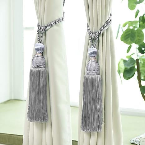 decoracion del hogar cortina alzapanos