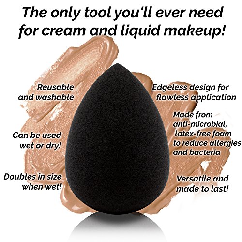 Beauty & Personal Care, Tools & Accessories, Makeup Brushes & Tools, Face, Blenders & Sponges
