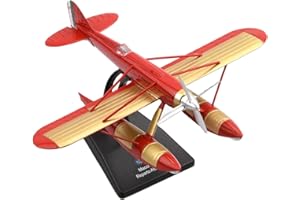 DAGIJIRD Simulation Alloy Aircraft Model 1:72 Alloy WWI Italy Macchi MC.72 Racing Seaplane Model