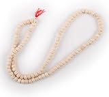 Tarini Gallery Tulsi Holy Basil Mala Beads & 2 Japa Bags Set view 4