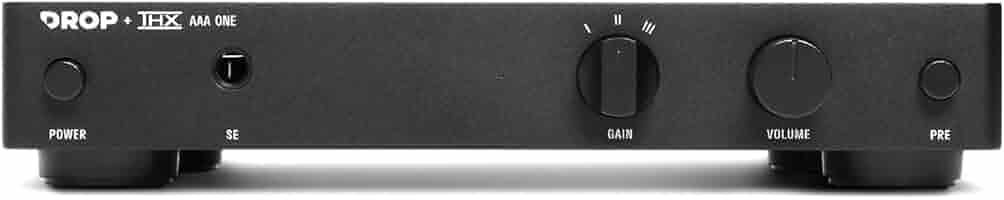Amazon Com Drop Thx a One Headphone Amplifier Desktop Amp With Single Ended Rca Inputs And Preamp Output Black Electronics
