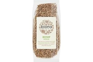 BIONA Organic Hemp Seeds, 250 GR