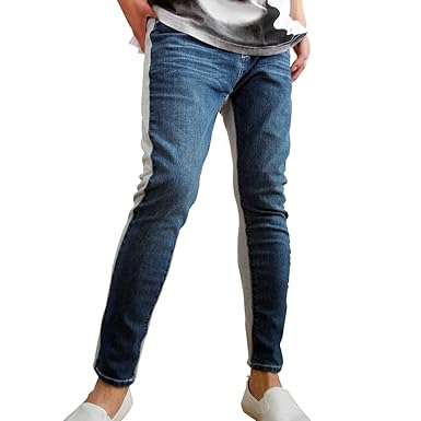 Amazon エボリューション Evolution ストレッチデニム