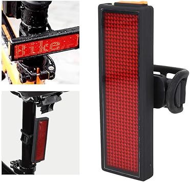 Amazon J T 自転車テールライト セーフティーライト テールランプ バイク用警告灯 240度可視性 高輝度 Usb充電式led セーフティーライト4種点灯モード Led電光掲示板 日本語など15カ国語 絵文字対応 編集可能 防水 650mahバッテリ内層 Jt 30 063 J T スポーツ
