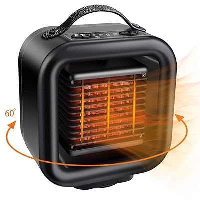 KNGUVTH Ceramic Space Heater, Portable Heater New Zealand