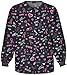 Cherokee 2643C Women's Snap Front Warm-Up Jacket