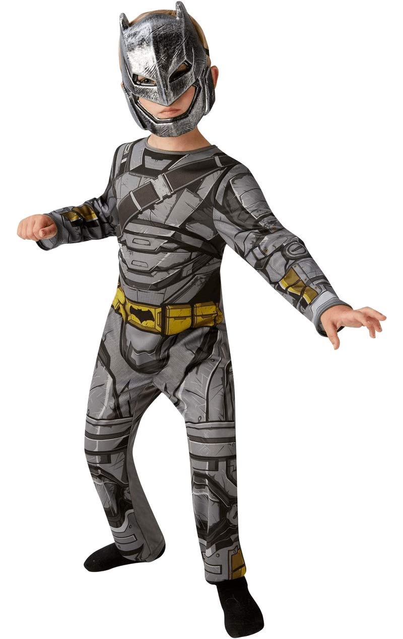 DC Batman The Dark Knight Rises: Batman Costume For Kids By Rubies, Boy's No Size