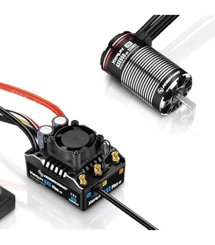 esc モーター　xerun axe R2　2100kv　クローラー XERUN AXE FOC Motor for 1/10 Rock Crawler - HOBBYWING North