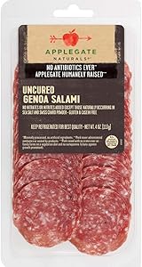 Applegate Natural Uncured Genoa Deli-Salami, 4 Oz