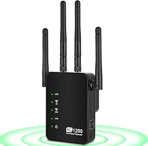 NON COMPRARE 📡 ripetitore wif: aigolink 1200 Mbps