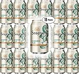 Seagram's Ginger Ale, 12 oz Can (Pack of 18, Total of 216 Oz)