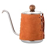 JunHenglr Stovetop Espresso Coffee Pot, 500ml