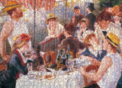 EuroGraphics Luncheon of the Boating Part by Pierre Auguste Renoir 1000 Piece Puzzle