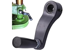 Drill Press Crank Handle Replacement Metal Rise and Fall for Drill Press Machine, Easy Install Manual Adjustment Industrial T