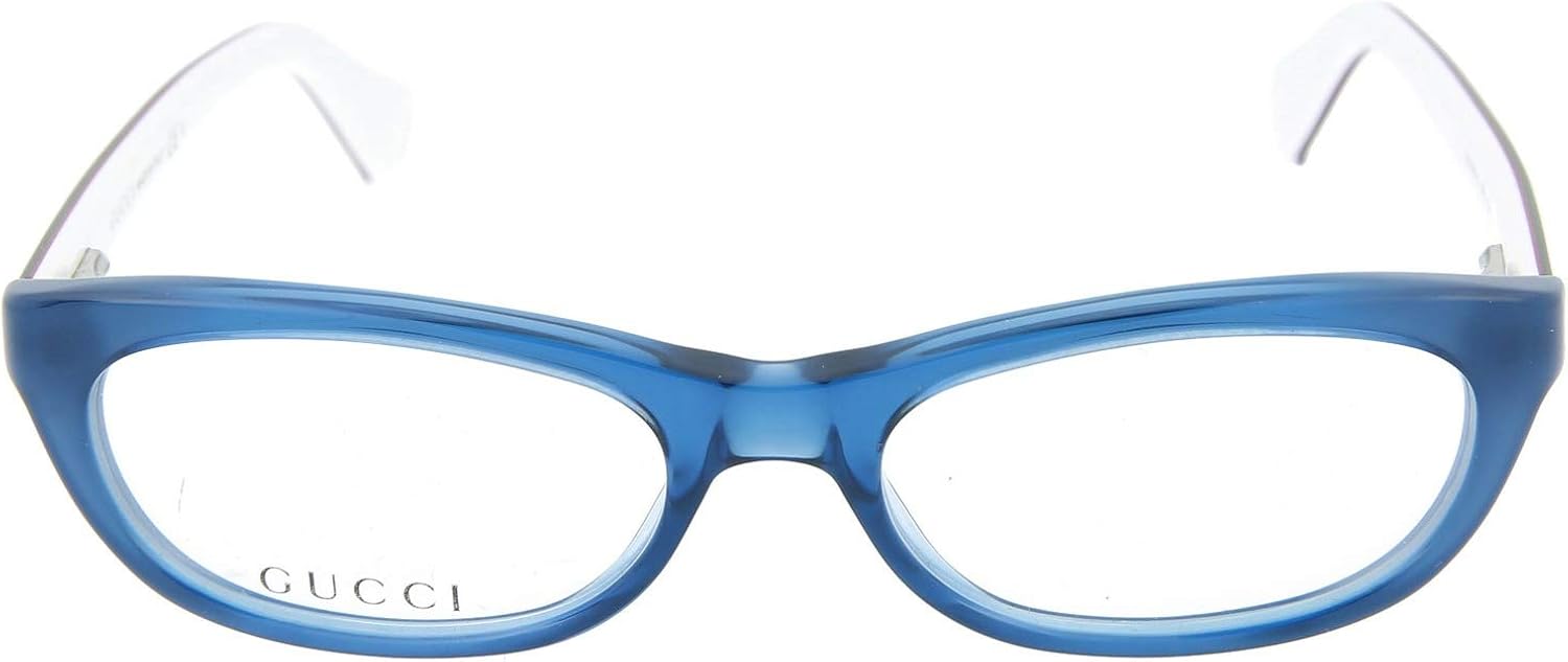 gucci blue eyeglass frames