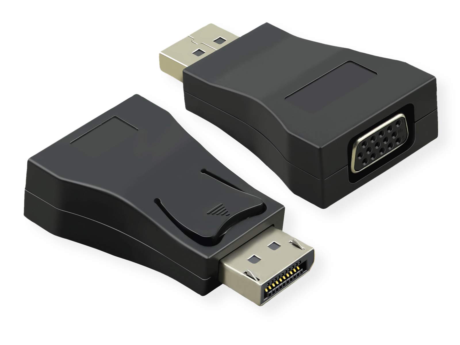 VALUE DisplayPort VGA Adapter, DP ST - VGA BU, Active