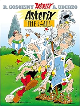 Asterix the Gaul: Album #1, by Rene Goscinny Albert Uderzo Asterix the Gaul: Album #1, by Rene Goscinny Albert Uderzo