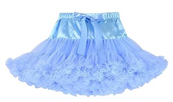 DATO Tutu Mädchen Kinder Baby Tüllrock Petticoat Ballettrock Ballettröckchen Rock Prinzessin Tütü Röcke
