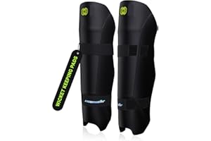 moonwaklr Cricket Keeping shin-Guards