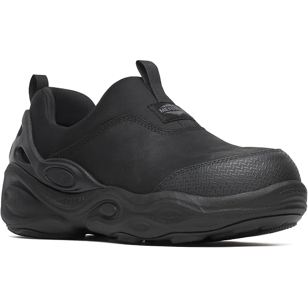 Amazon.com | Merrell Jungle Moc Leather Moc Composite Toe SD+