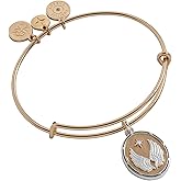 Alex and Ani Two-Tone Guardian Angel Bangle