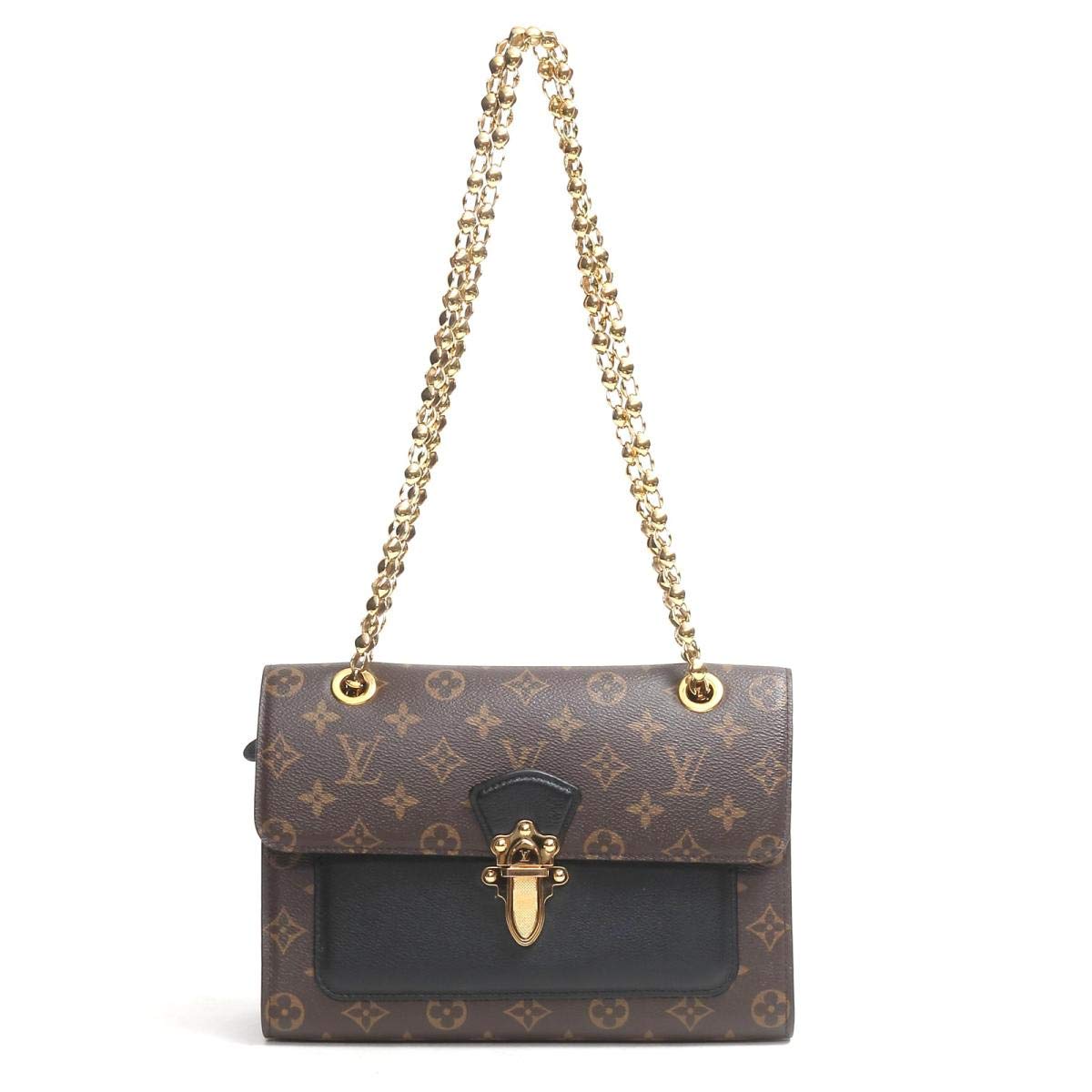 [ルイヴィトン] LOUIS VUITTON ヴィクトワール ショルダーバッグ モノグラム モノグラム M41730 [中古] B07RX5GHZ5 