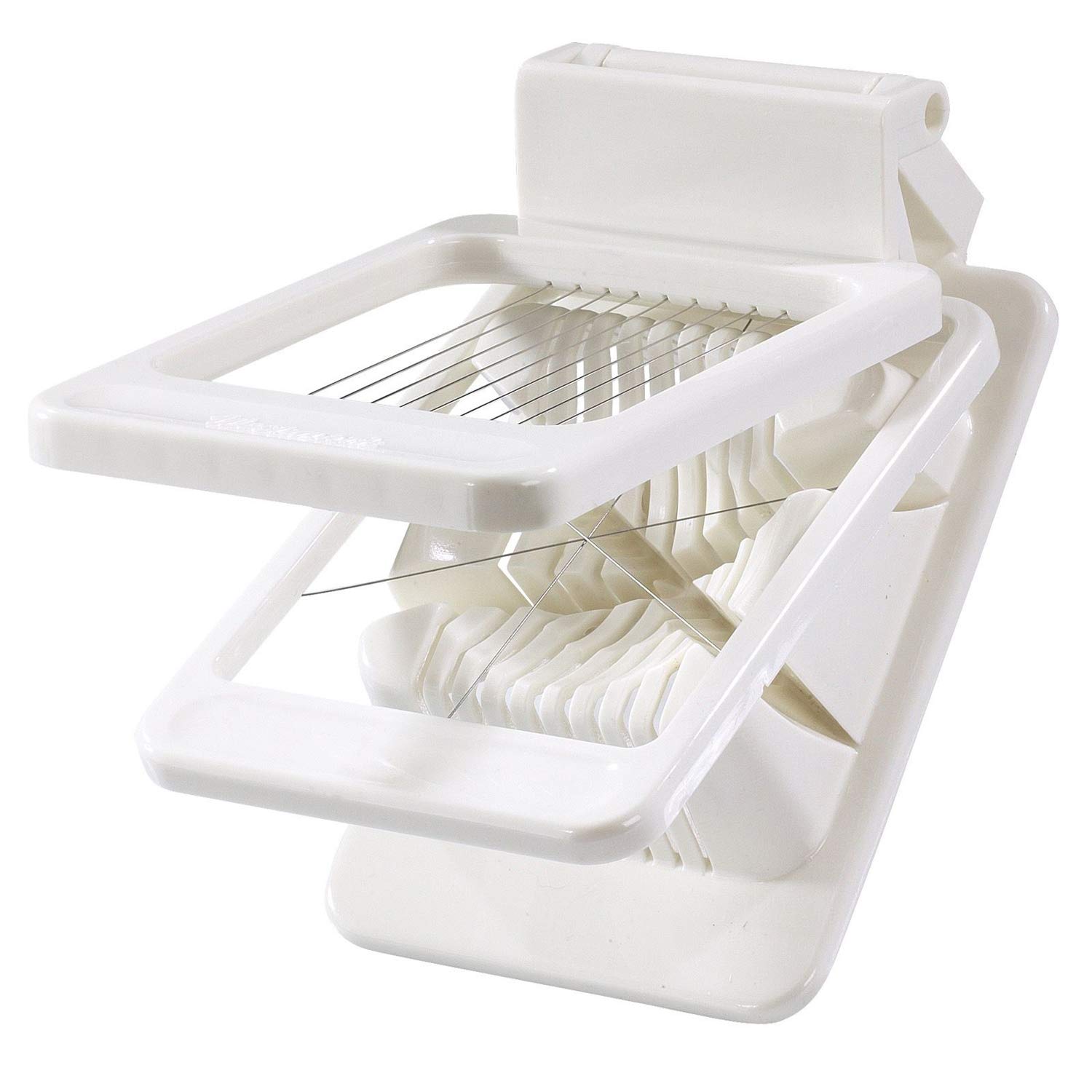 Westmark 2-in-1 Egg Slicer/Wedger, White