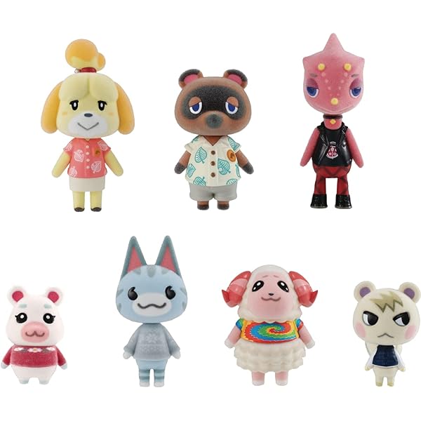 Amazon.com: Animal Crossing - Mini Figure Animal Crossing