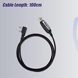Retevis Programming Cable K 2 Pin RT622 RT24 RT27 RA79 RT5R 2303GS Chip view 7
