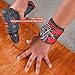 Danslesbls Super Magnetic Wristband, Keeps Screws, Nails and Tools Handy While Working