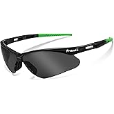 ProtectX Safety Glasses for Men & Women, Safety Sunglasses with Anti-Fog Scratch Resistant Lenses, Non-Slip Grips, ANSI Z87.1
