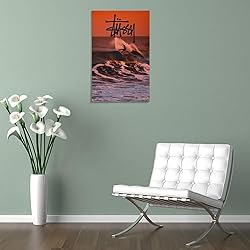 Stussy Dream Surfer Poster Vintage Canvas Cool