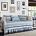 Stone Cottage Fresno 5-Piece Daybed Quilt Set, Blue