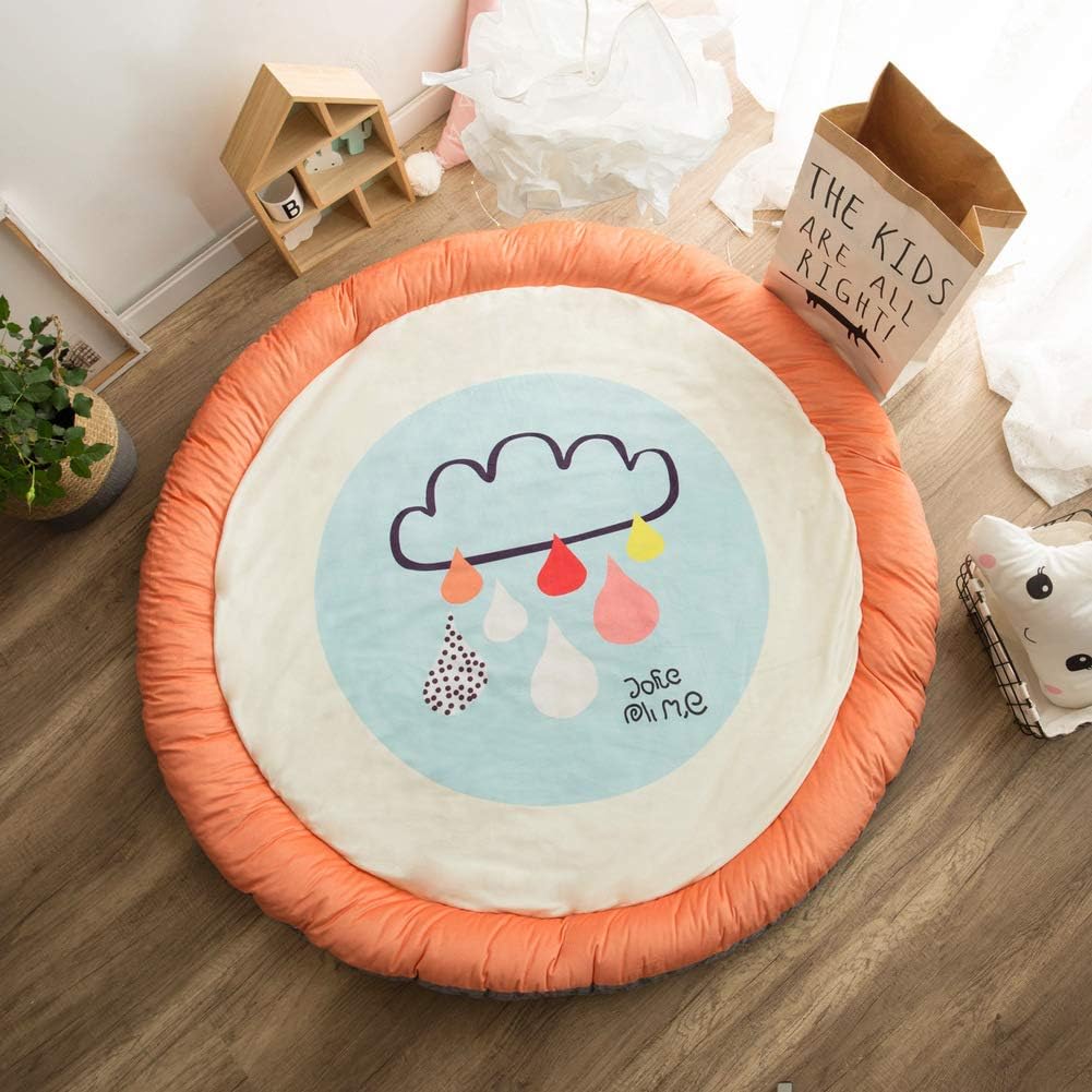baby nest play mat