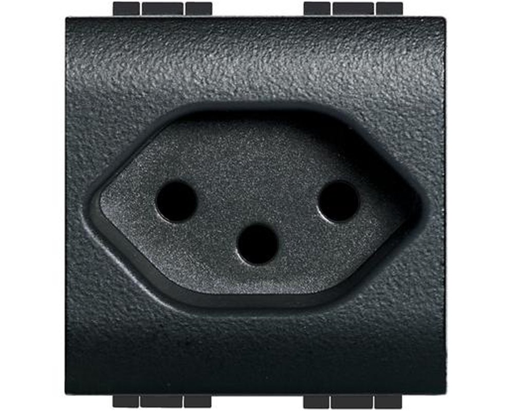Bticino L4164/13 Fuse, Gray, Metal, IEC 60269, 10A, 250V, EAN 8012199249100