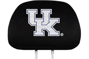 FANMATS ProMark NCAA Head Rest Covers, 2-Pack