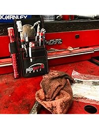 Juego de 8 herramientas de regalo rojas con agujero magnético para casa, para bricolaje   SHOP   AUTO   MOTOR SPORTS