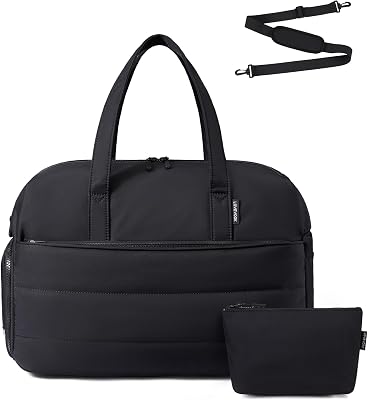 Reisetasche, Vielseitige Leichte Tragetasche für Kurzreisen, Sport & Wochenende - Wasserdichtes Nylon - Unisex