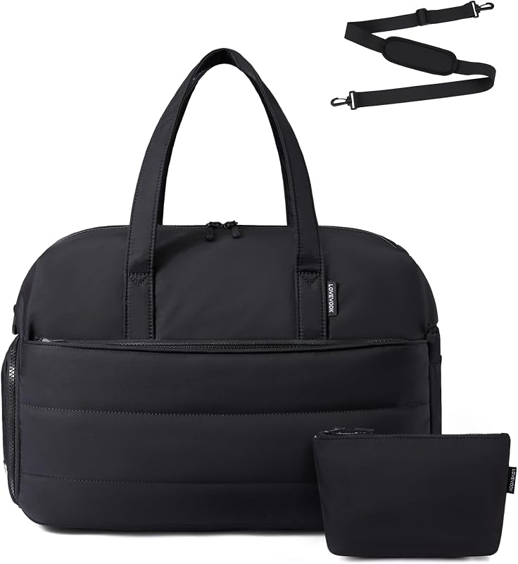 Reisetasche, Vielseitige Leichte Tragetasche für Kurzreisen, Sport & Wochenende - Wasserdichtes Nylon - Unisex