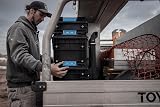 OX Tools TOOLTREK Pro 3 Piece Modular Storage System on Wheels with Handle view 7