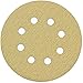 LotFancy 100 PCS 120 Grit Sandpaper, 5 Inch 8 Hole Sanding Disc Aluminum Oxide, Orbital Sander Sandpaper for Stripping Paint, Sand Paper for Wood, Plastic, Rust Removal, Random Orbital Sander Pads