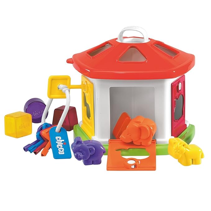 chicco shape sorter with keys