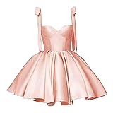 Bddhkw Peach Off Shoulder Short Homecoming Dress