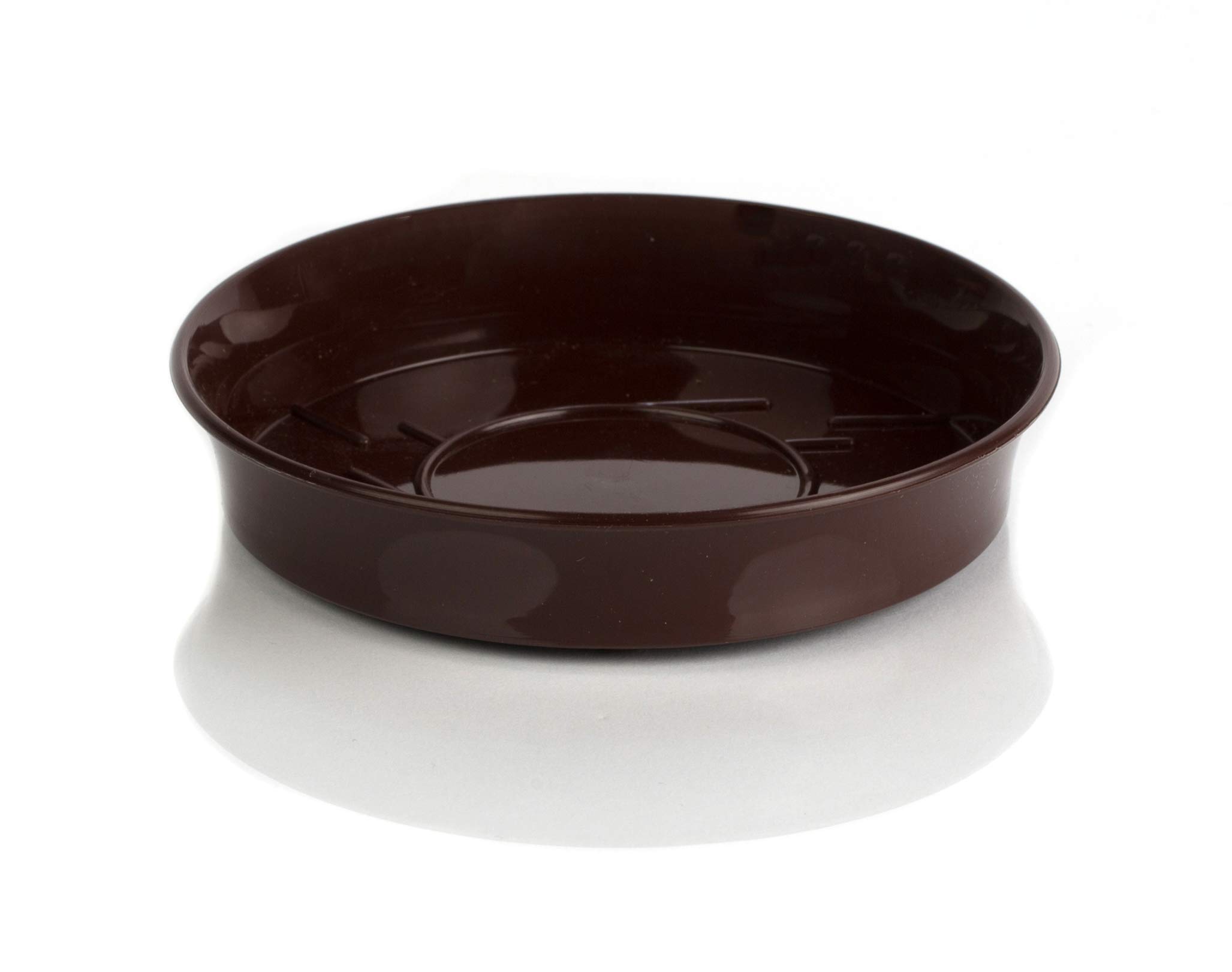 Kimmel Flower Pot Saucer Diameter 12 cm, Brown, Small