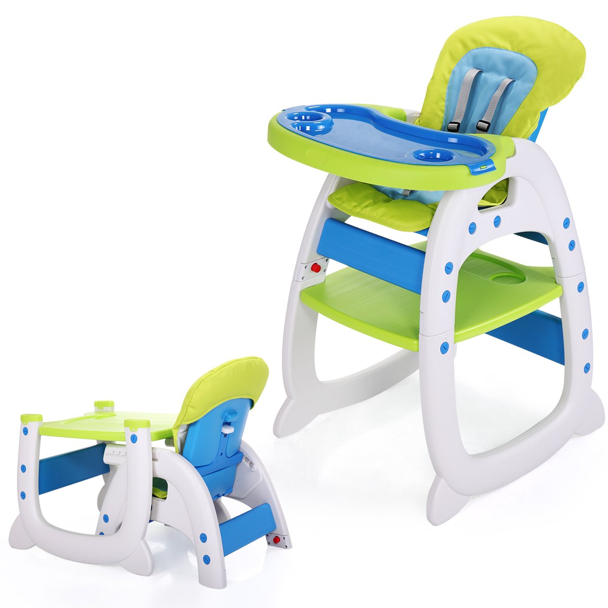 Best 3-in-1 ridgedale high chair,
