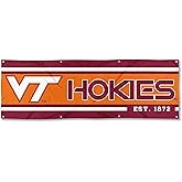 VA Tech Hokies Large 2x6 Foot Banner