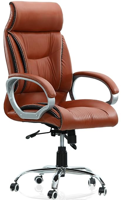 Green Soul Tokyo High Back Office Chair,(Rust Orange) (Any Position Tilt Lock)