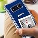 Spigen Rugged Crystal Designed for Samsung Galaxy Note 8 Case (2017) - Crystal Clear