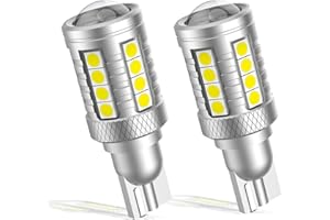 FAXCARS 921 LED Reverse Light Bulbs for GMC Sierra 1500 2500 3500 HD 2015-2021 2022 2023 2024 2025, 6500K Bright White W16W Backup Lamp Pack of 2